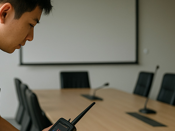 陵城会议室反窃听检测服务