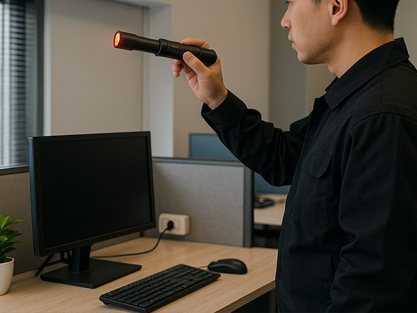 陵城办公环境反偷拍检测