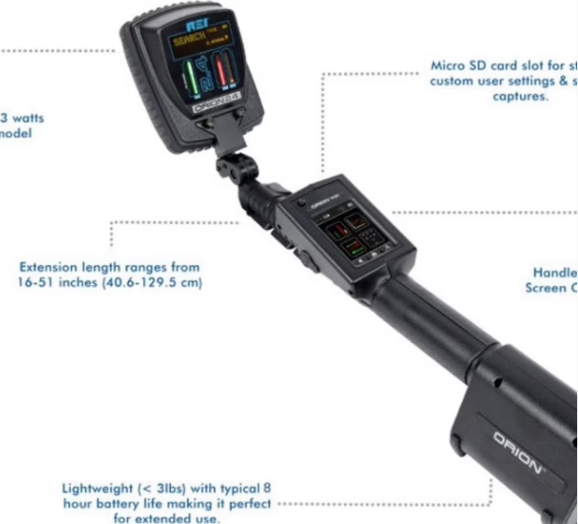 陵城ORION 2.4高增益非线性节点探测器